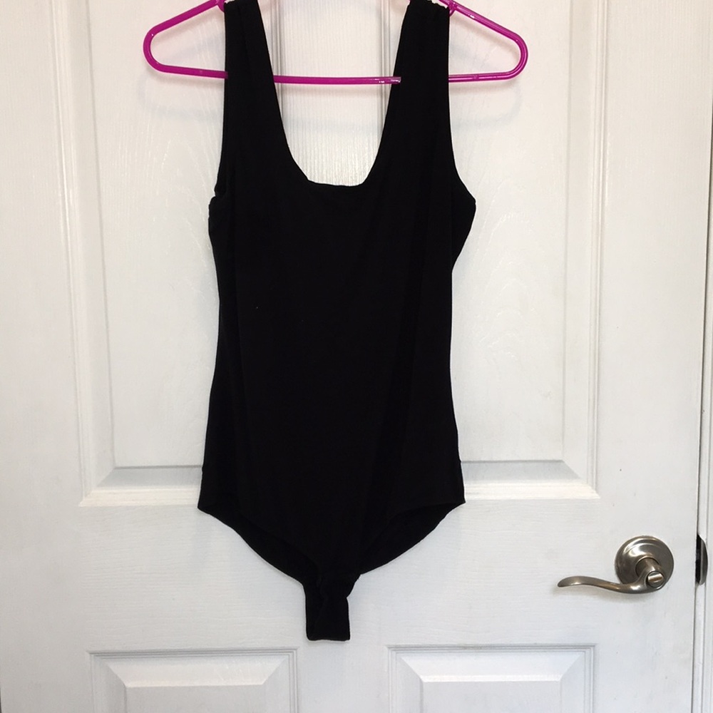 Basic Black bodysuit